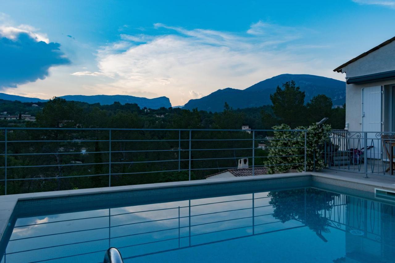 Appartement Villa D'Aurore Le Rouret Exterior photo