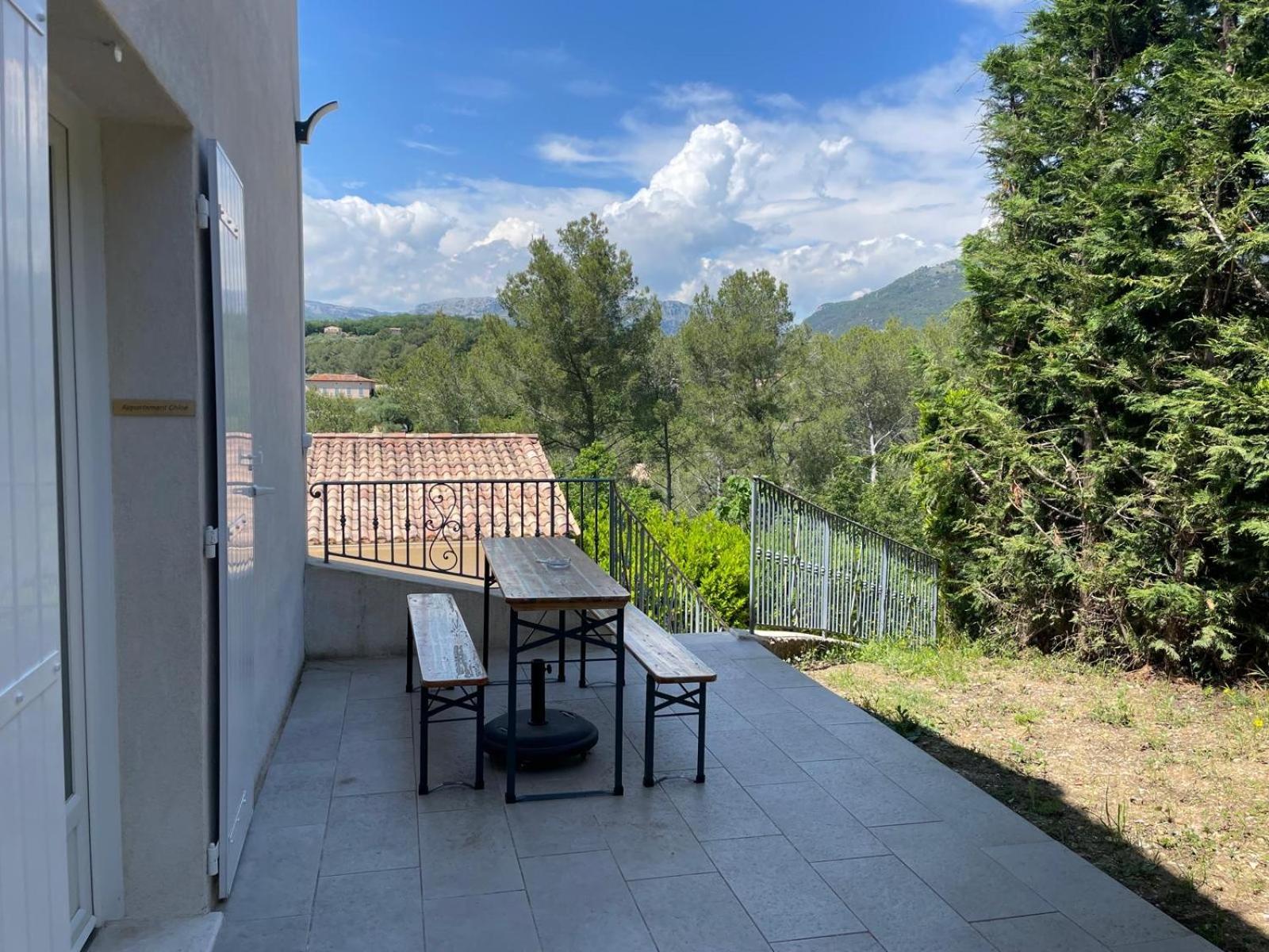 Appartement Villa D'Aurore Le Rouret Exterior photo
